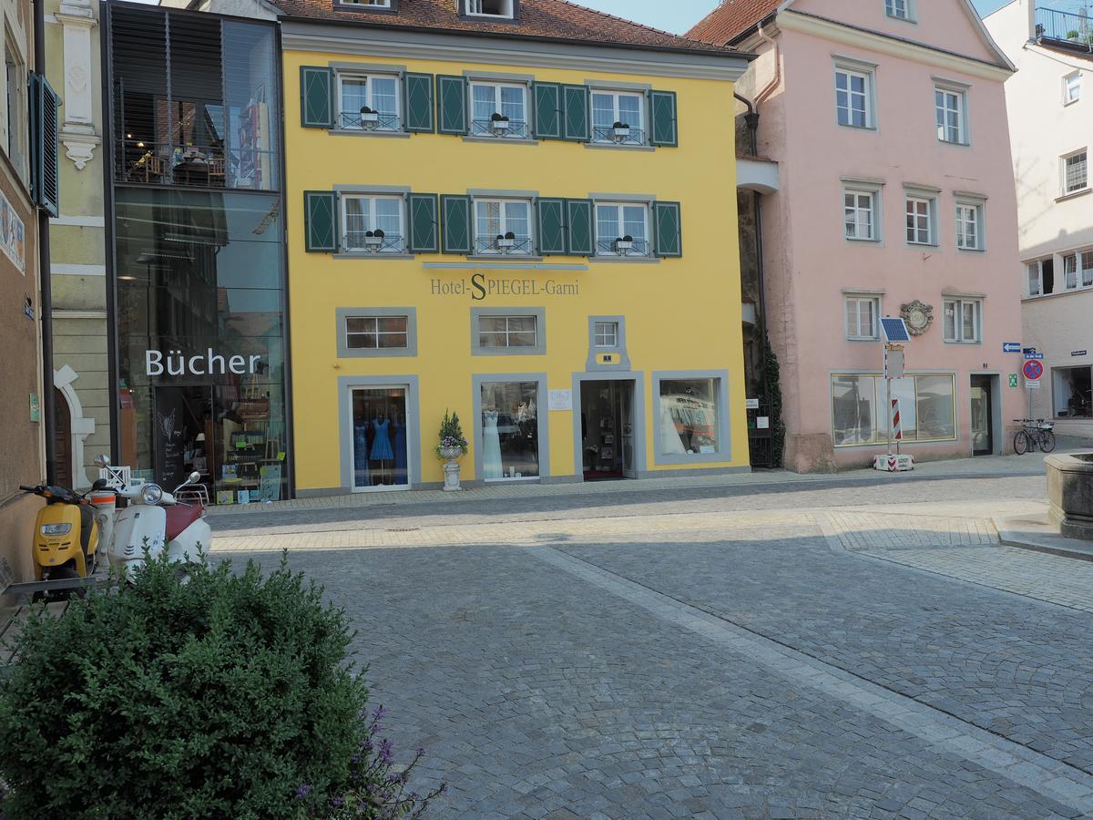 Hotel Spiegel Garni Lindau Exteriér fotografie