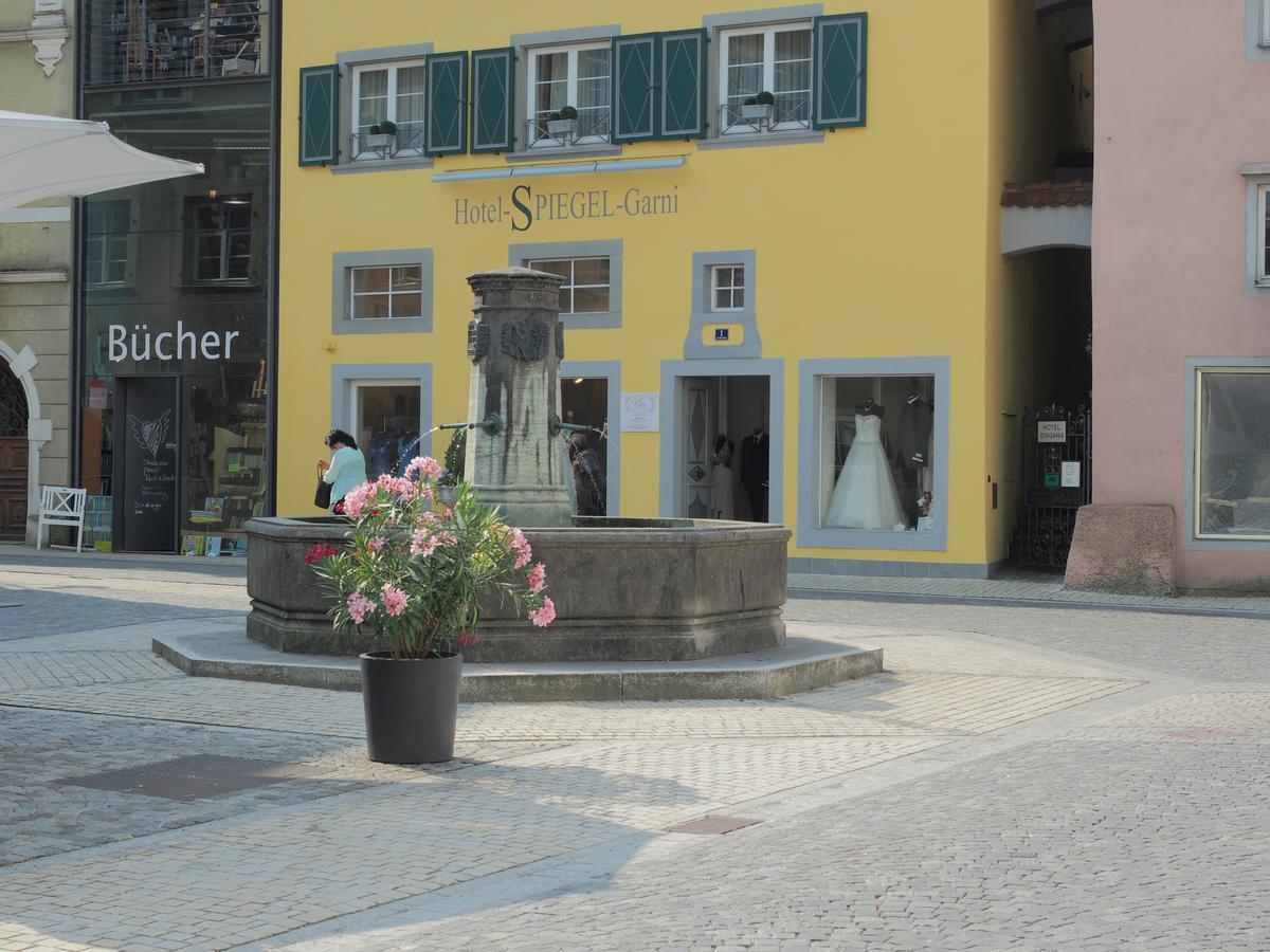 Hotel Spiegel Garni Lindau Exteriér fotografie