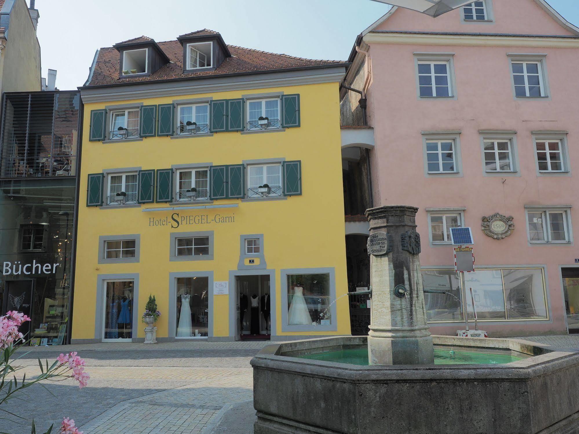 Hotel Spiegel Garni Lindau Exteriér fotografie